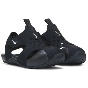🩴Nike Black 2T Sunray Protect 2 Toddler Sandals Shoes Slip-ons Footwear NWT